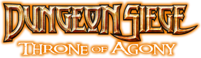 Dungeon Siege: Throne of Agony logo for PSP